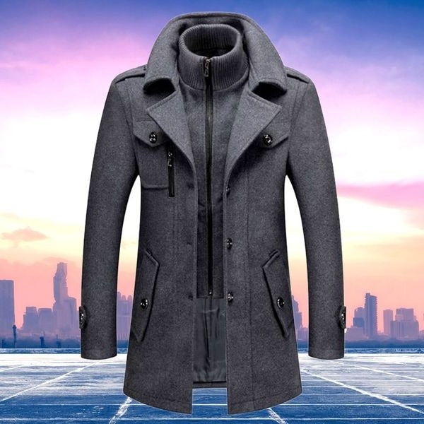 Stylish Men's Winter Jacket Set for Ultimate Warmth