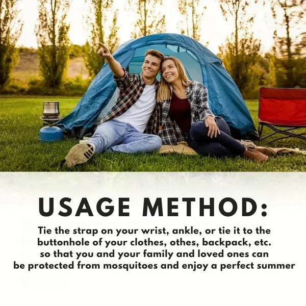 Ultrasonic Mosquito Defense Band