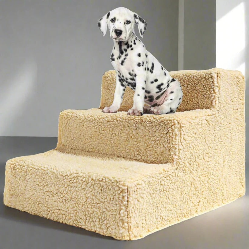 Compact Pet Steps for Easy Access to High Spaces