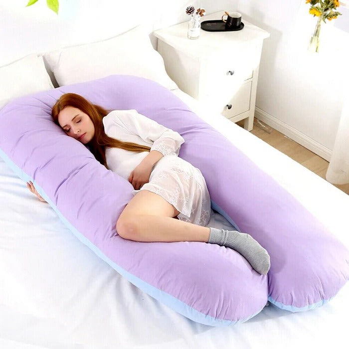 Ultimate Comfort Body Pillow - Perfect for Restful Sleep and Pain Relief