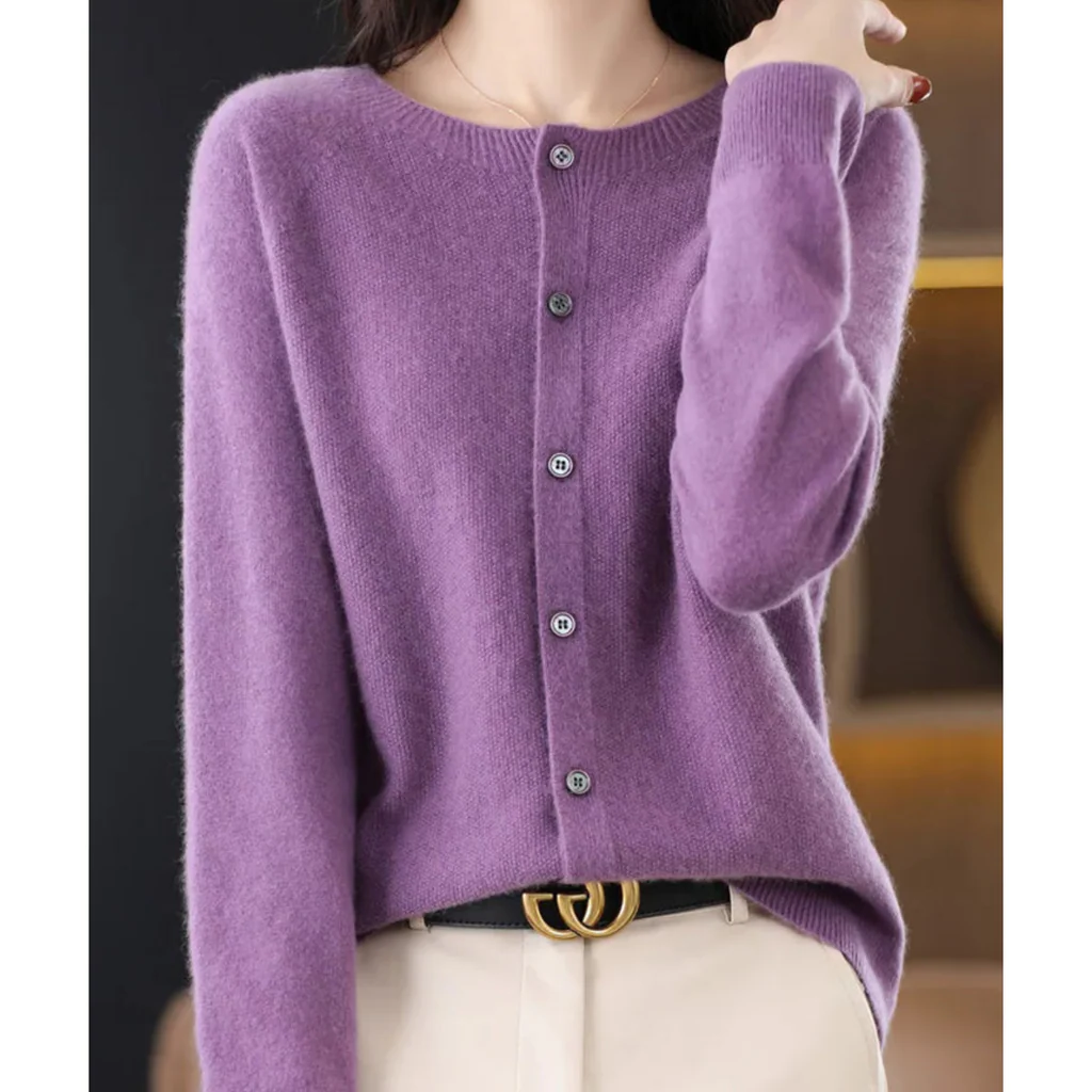 Chic Long Sleeve Cardigan for Women