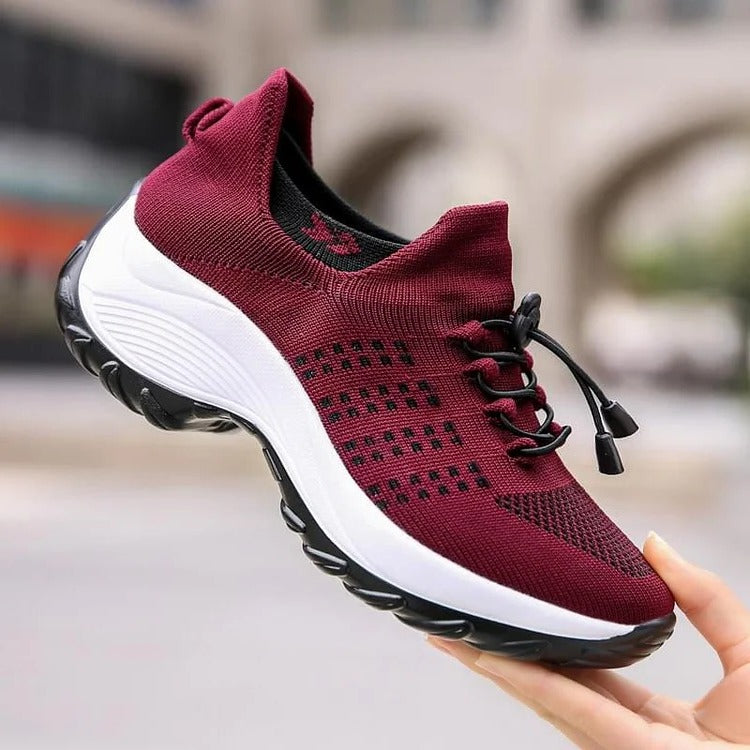 ComfortFit Supportive Sneakers for All-Day Relief