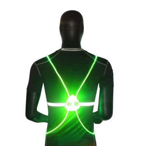 Illuminate Safety: 360-Degree Reflective LED Safety Vest