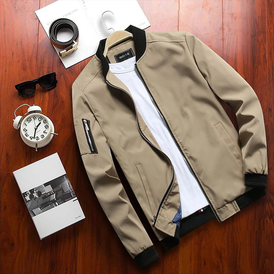 Chic Lightweight Summer Jacket for Men