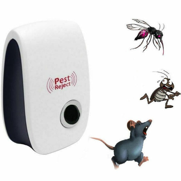 Silent Shield Ultrasonic Rodent Defense - Guaranteed Results or Your Money Back