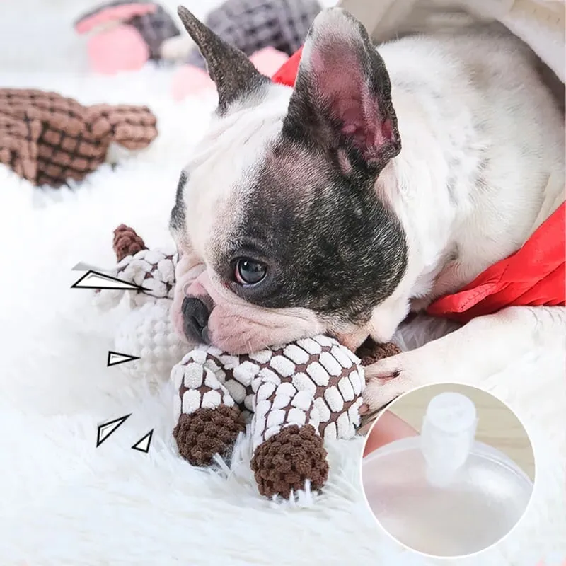 Durable Plush Companion for Tough Chewers