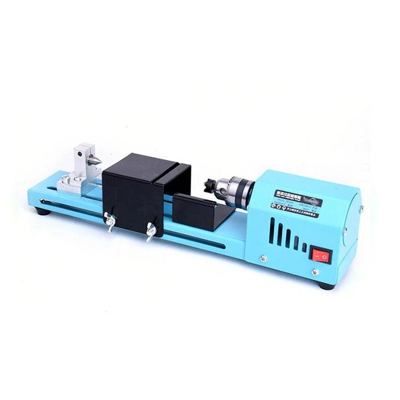 Compact Precision Woodworking Lathe
