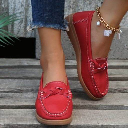 Elegant Comfort Slip-On Loafers for Women