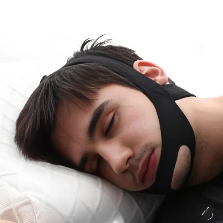 ComfortFit Jaw Support Strap for Enhanced Sleep Quality