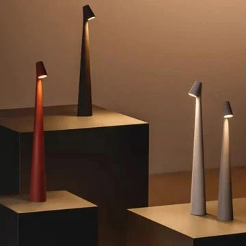 LumiFlex Portable LED Mood Lamp – Rechargeable & Touch-Controlled