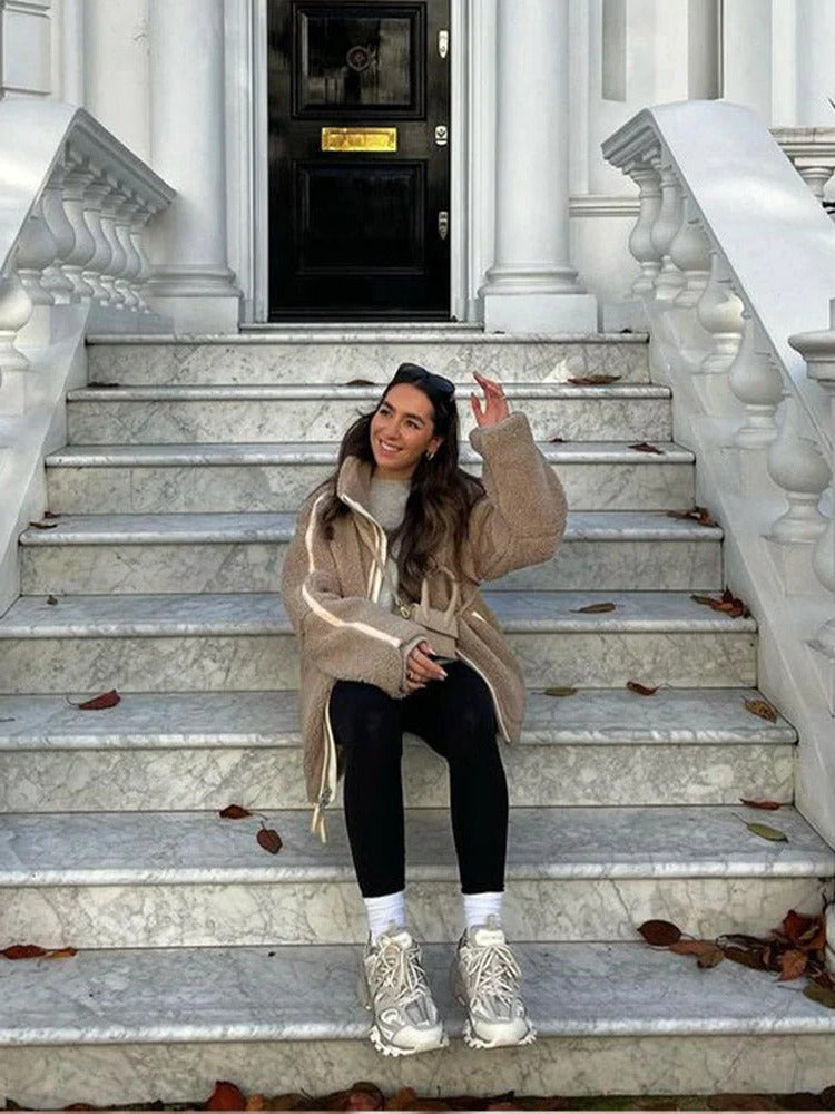 Cozy Fleece Jacket for Women - Perfect for Winter Wear