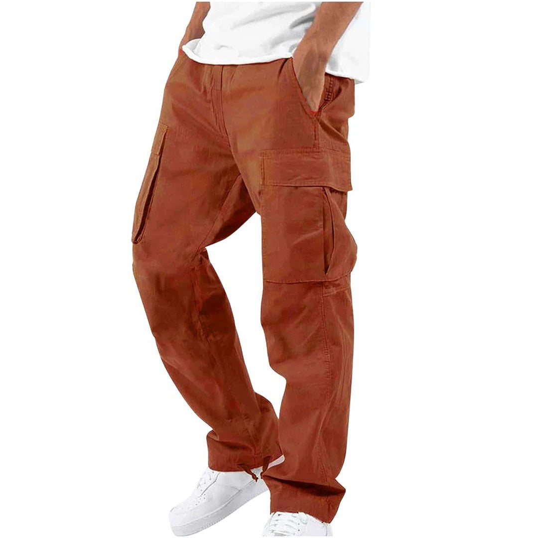 Men's Versatile Utility Pants for Everyday Wear