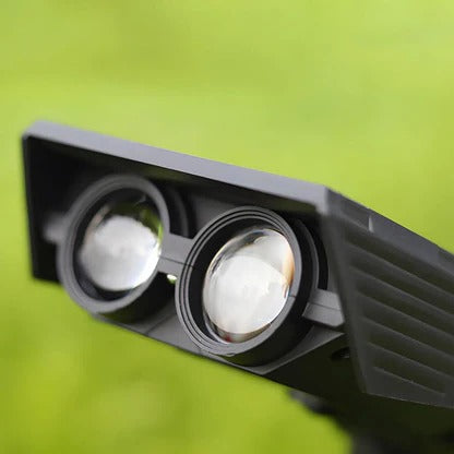 Eco-Friendly Solar-Powered Adjustable Spotlight