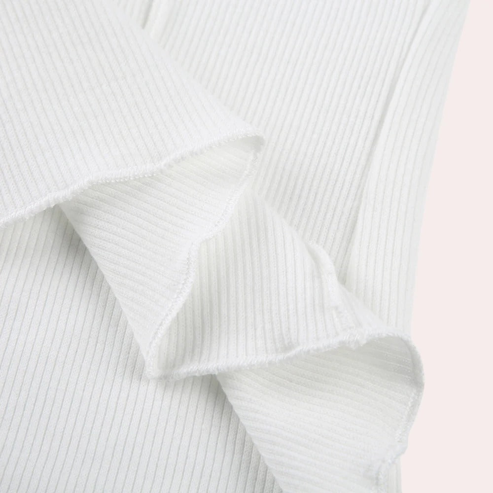 Chic Long Sleeve Top for Women - Effortless Style