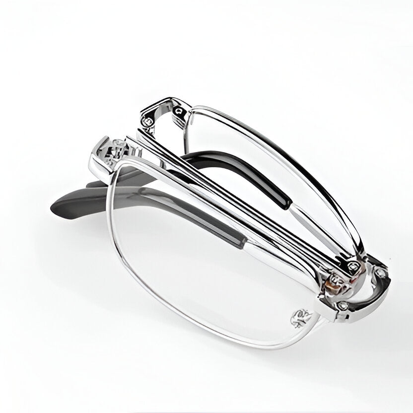 Sleek Portable Reading Specs for On-the-Go Clarity