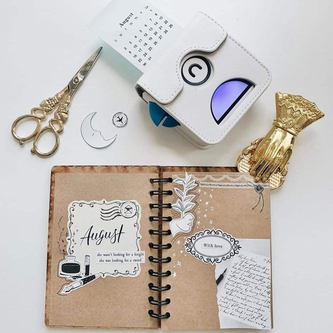 Portable Ink-Free Photo Printer