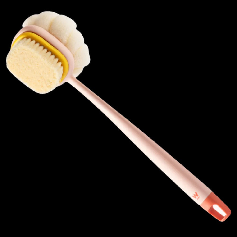 All-in-One Long-Handle Body Cleansing Brush