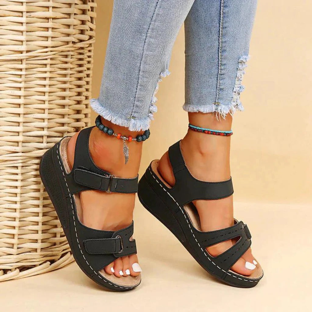 Ergonomic Summer Sandals | Stylish Support for Every Step