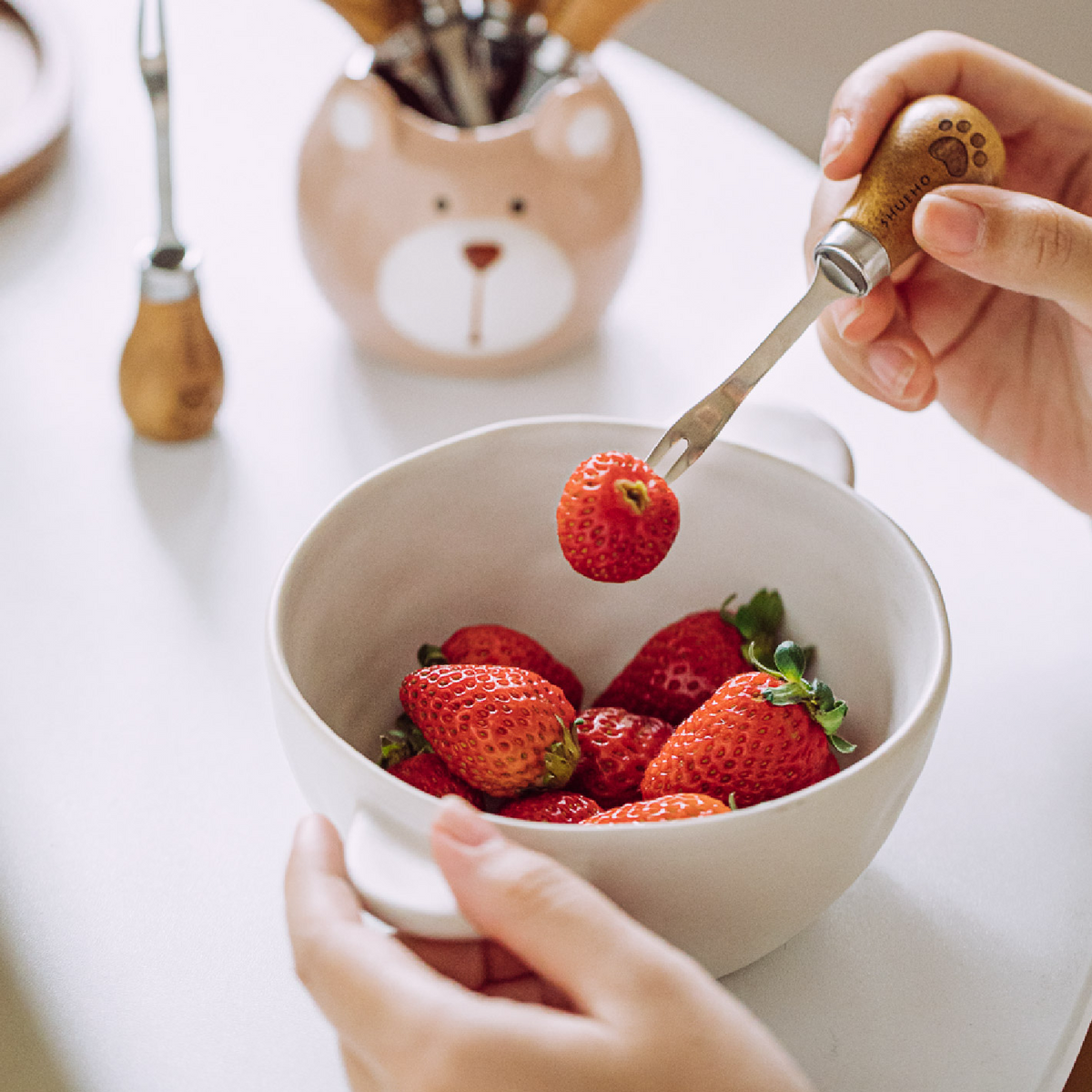 Smart Cleaning Basket for Effortless Food Prep