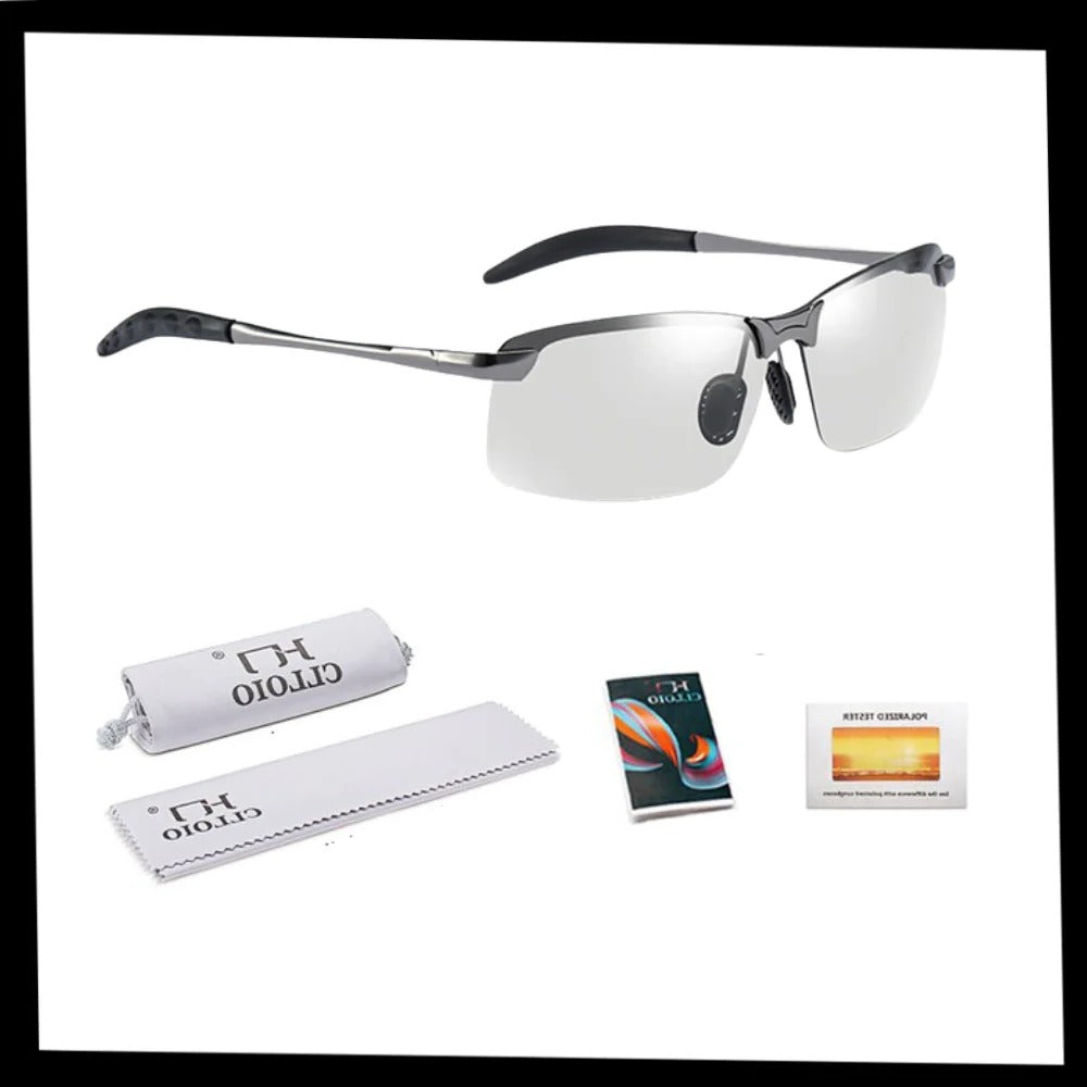 Adaptive Lens Sunglasses for Ultimate Eye Comfort