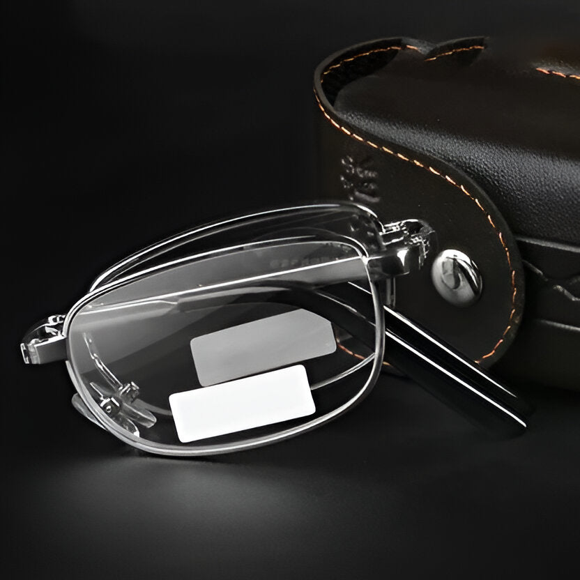 Sleek Portable Reading Specs for On-the-Go Clarity