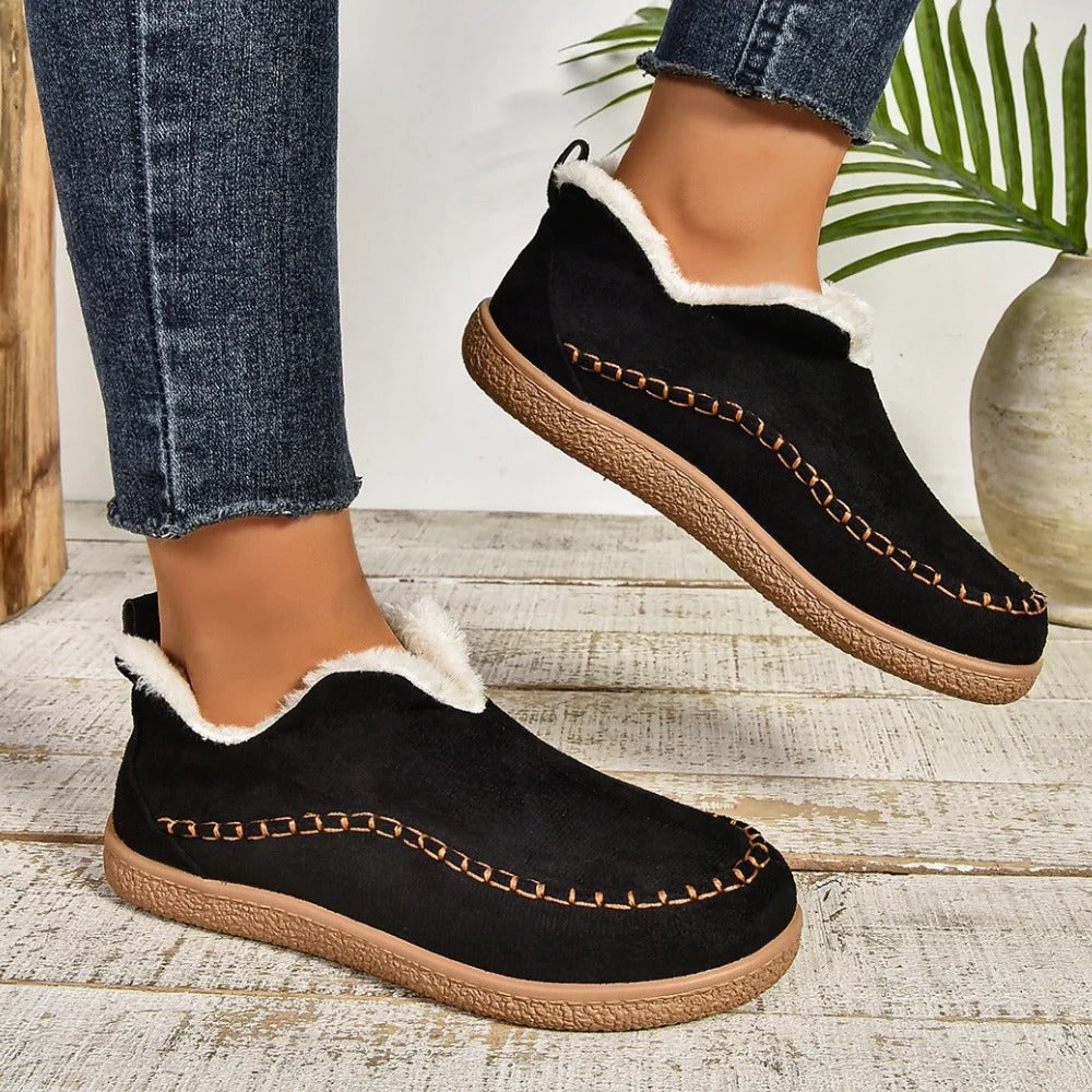 Stylish and Cozy Winter Footwear for Women