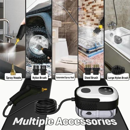 Powerful Steam Cleaning Device for Every Surface