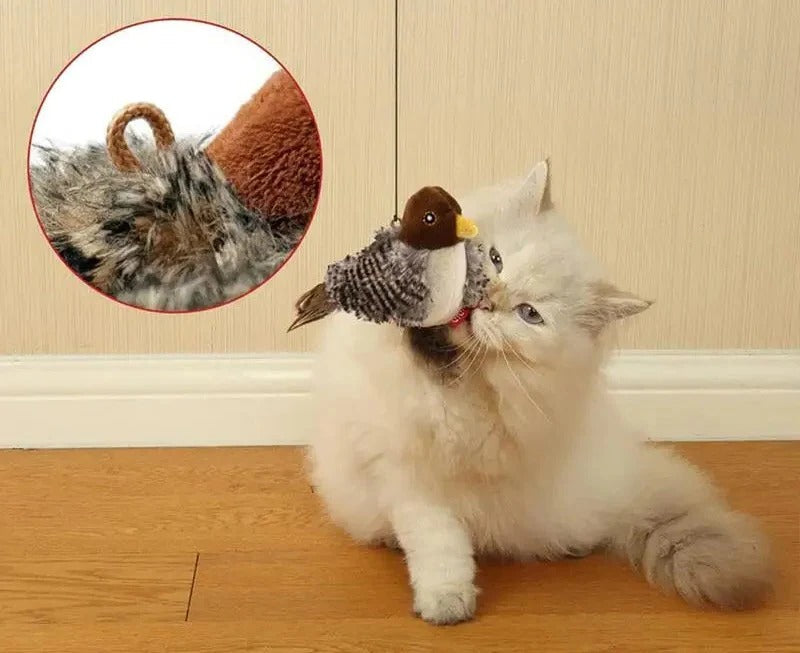 Exciting Fluttering Bird Toy for Engaging Feline Fun