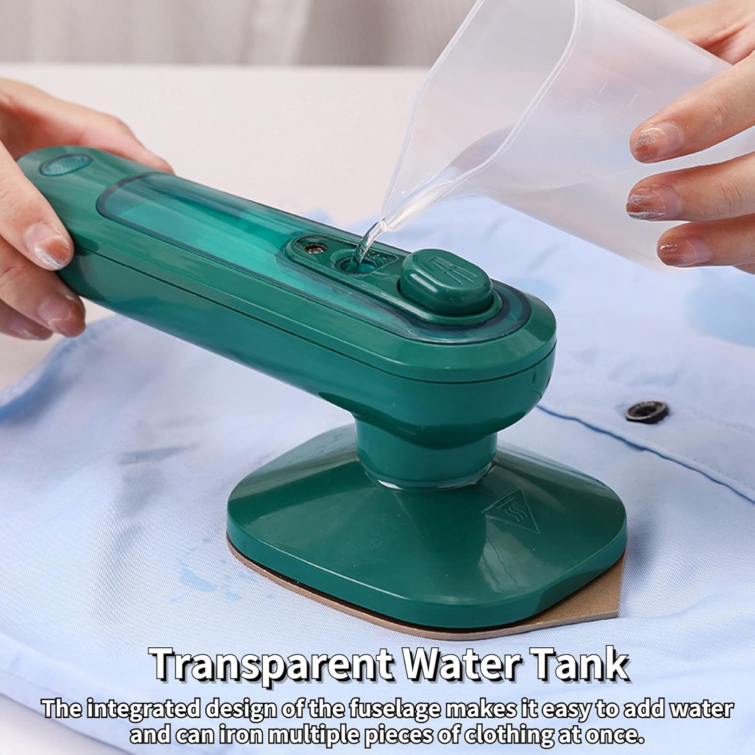 Travel-Ready Steam Iron for Effortless Wrinkle Removal