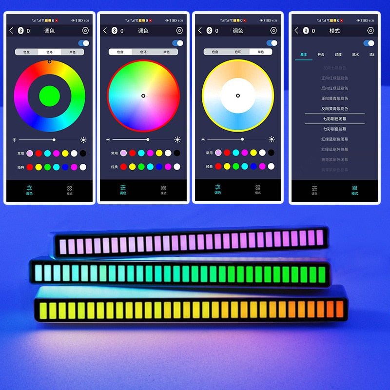 Vibrant Harmony Smart LED Light Bar
