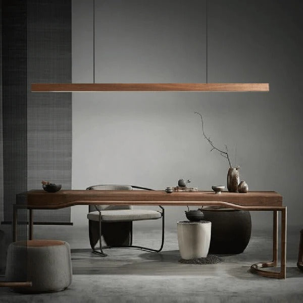 Elegant Adjustable LED Hanging Light Fixture