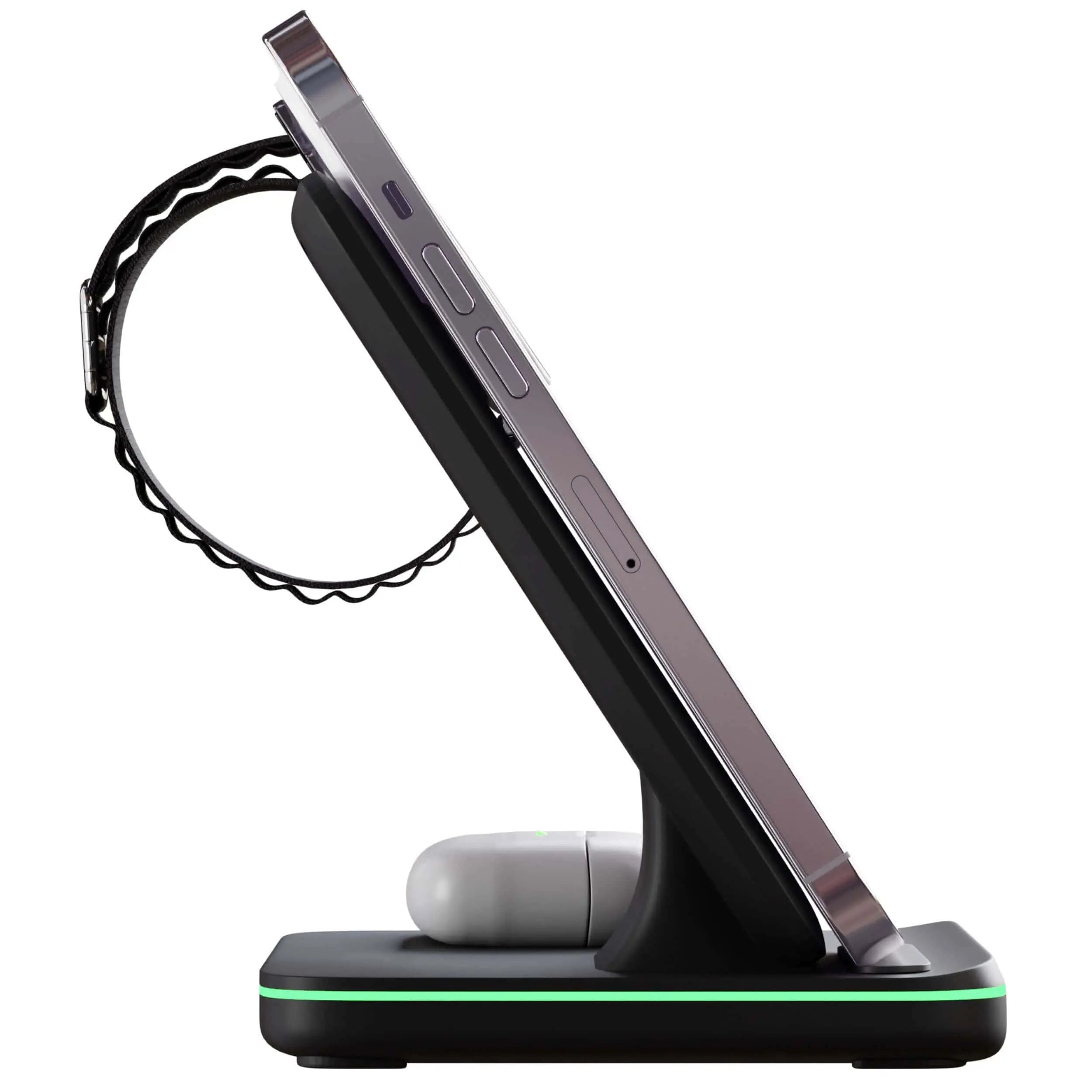 All-in-One Charging Station for iPhone, Watch, and AirPods