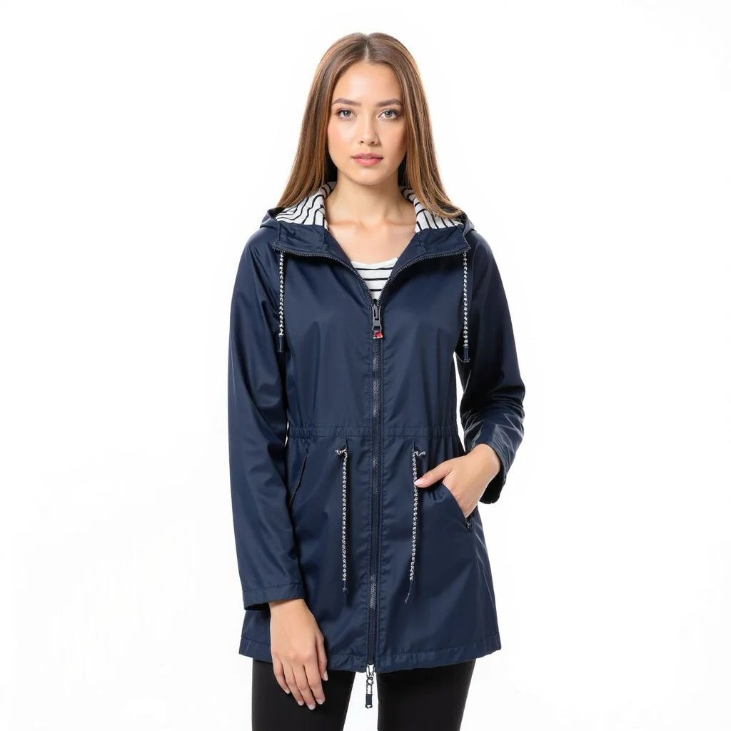 Chic Waterproof Trench Coat for Women