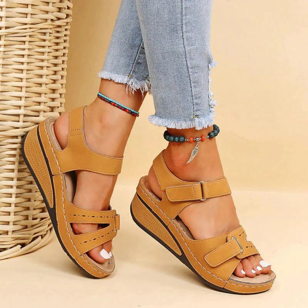 Ergonomic Summer Sandals | Stylish Support for Every Step