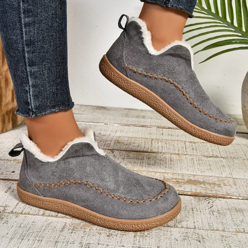 Stylish and Cozy Winter Footwear for Women