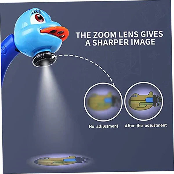Illuminated Art Projector for Kids' Creative Adventures