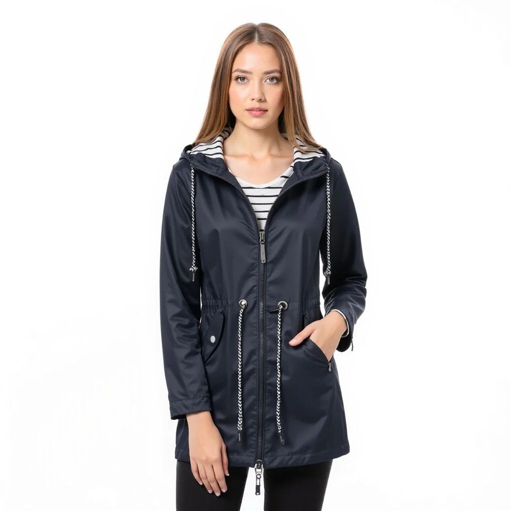 Chic Waterproof Trench Coat for Women