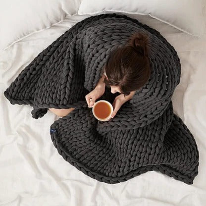 Cozy Comfort Weighted Blanket