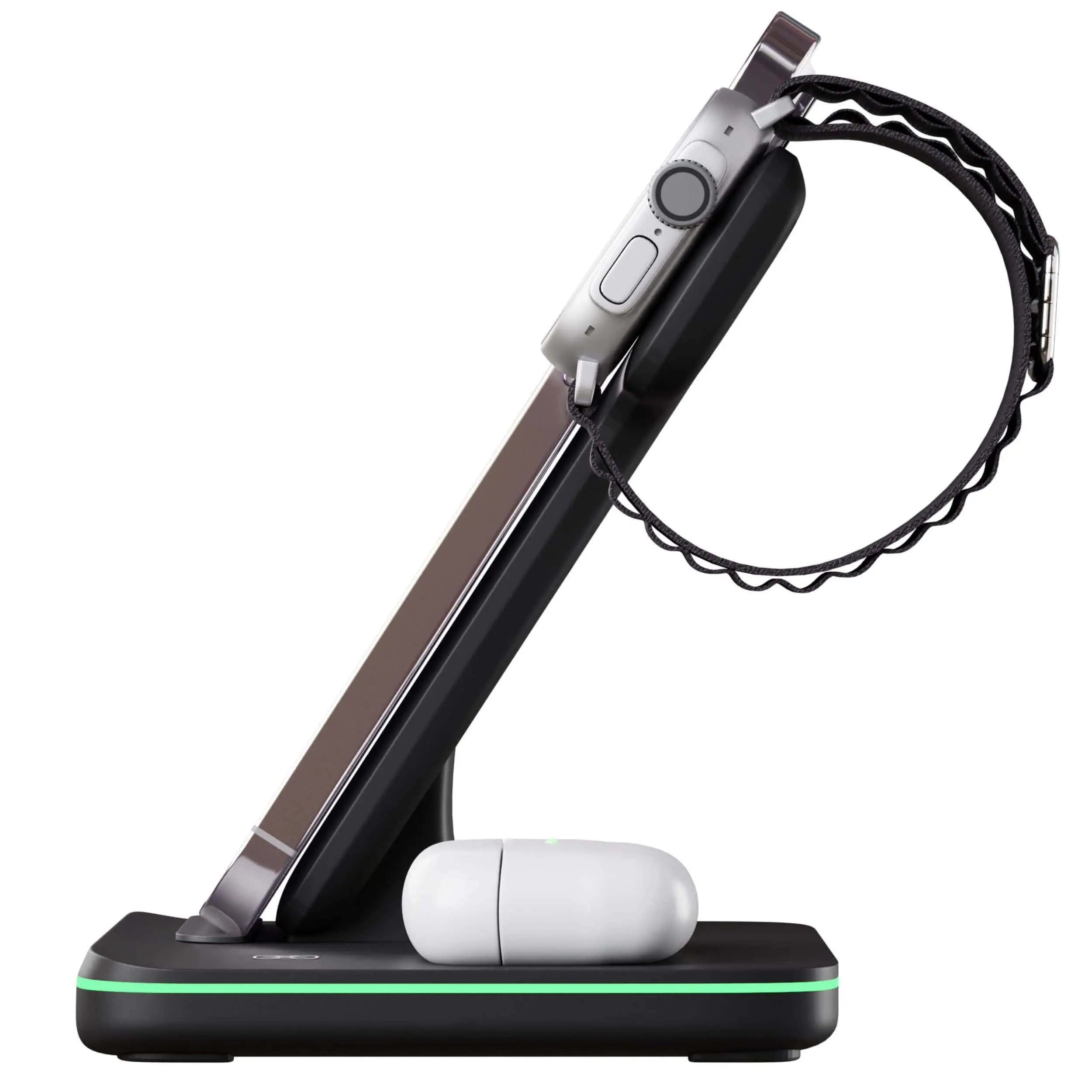 All-in-One Charging Station for iPhone, Watch, and AirPods