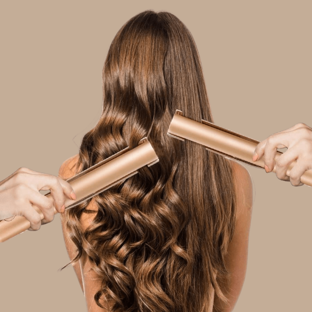 Dual-Function Hair Styler for Effortless Elegance