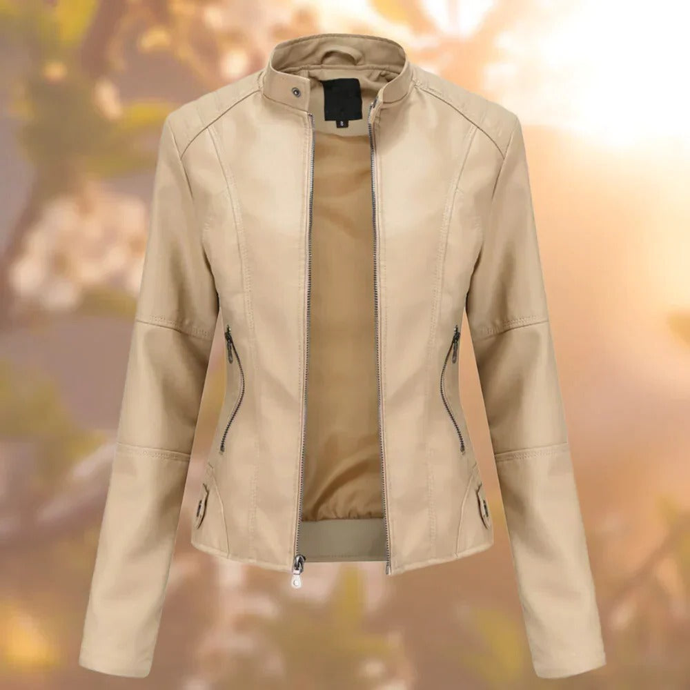 Chic Women's Premium Leather Outerwear
