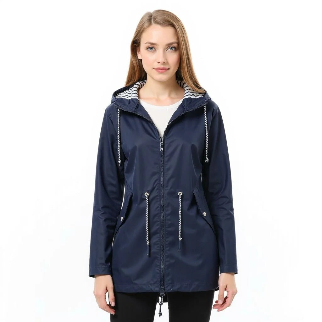 Chic Waterproof Trench Coat for Women