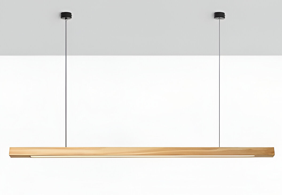 Elegant Adjustable LED Hanging Light Fixture