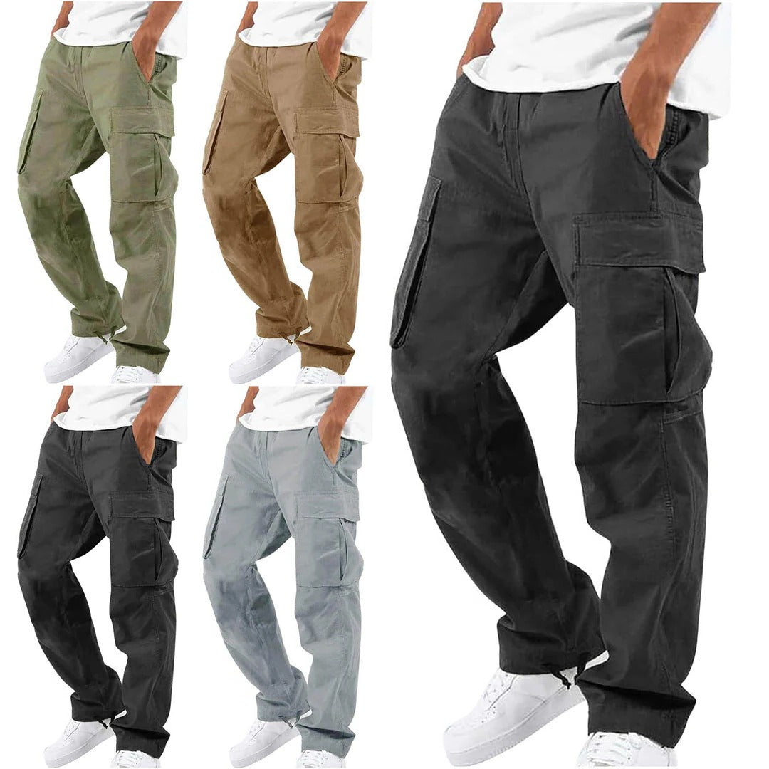 Men's Versatile Utility Pants for Everyday Wear
