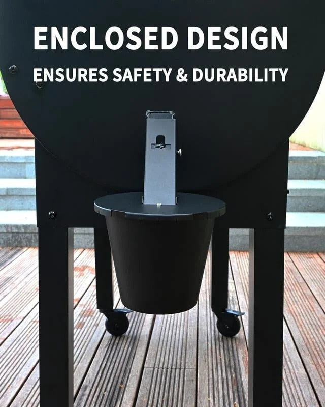 Smart Grease Management System for Grilling