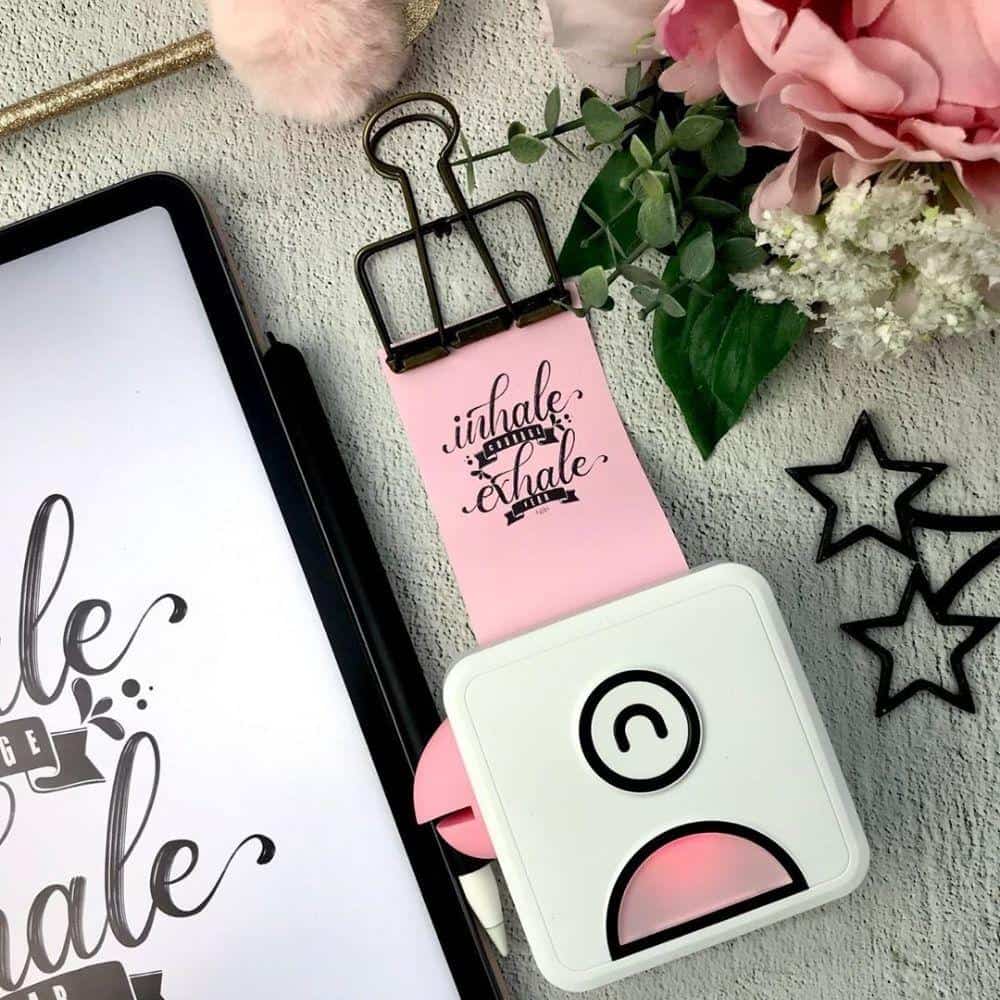 Portable Ink-Free Photo Printer