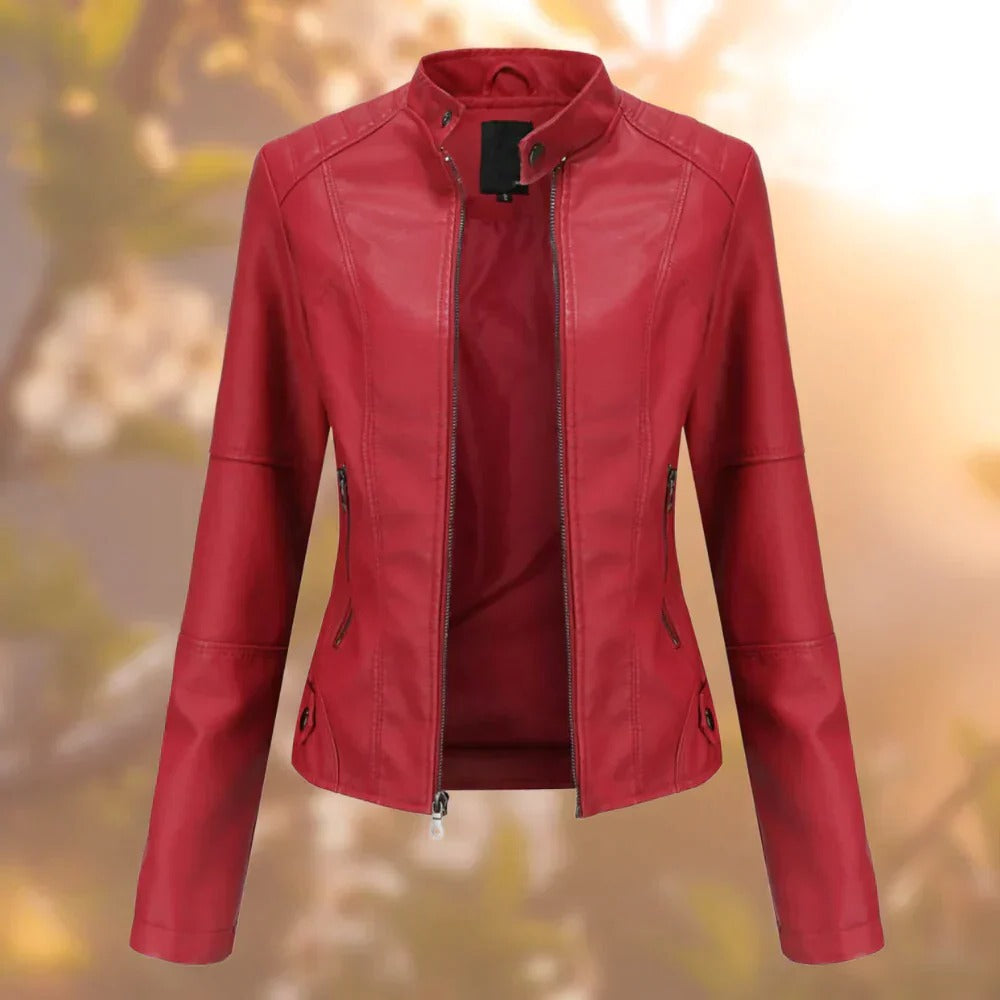 Chic Women's Premium Leather Outerwear