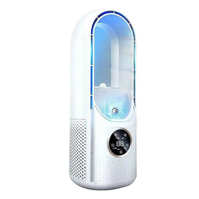 Whisper-Quiet Bladeless Air Cooler for Home & Office Use
