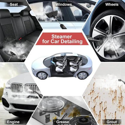Powerful Steam Cleaning Device for Every Surface