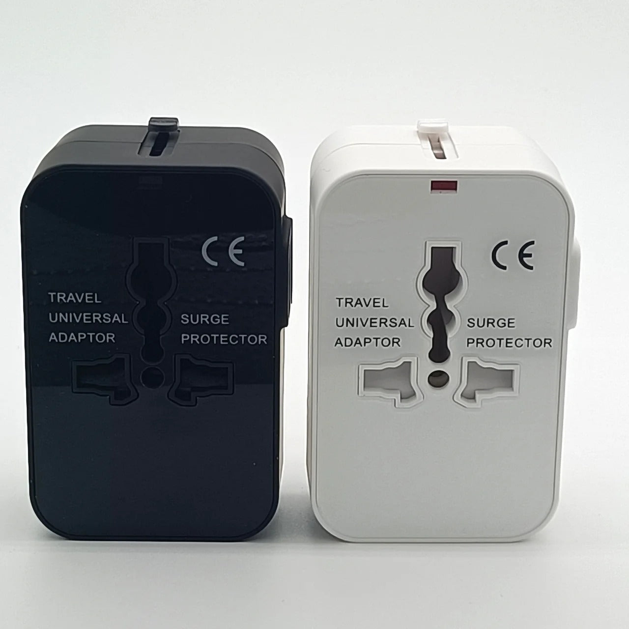 Global Charging Adapter with Dual USB Ports for Travelers